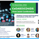 First Joint CeDAR/UCD4IDS Conference
